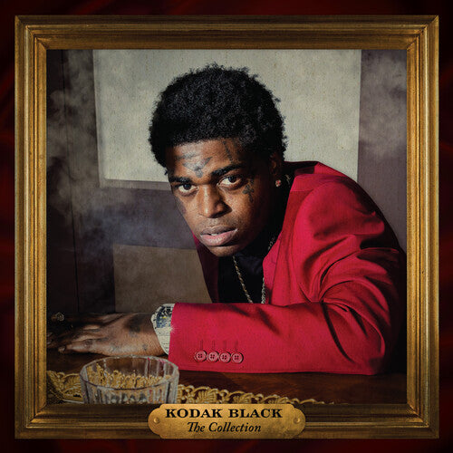 Kodak Black - The Collection album cover. 