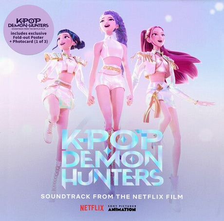 Kpop Demon Hunters album cover. 