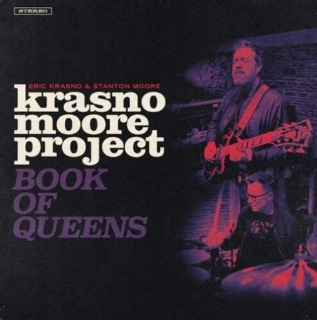 Krasno Moore Project - Book of Queens album cover.  