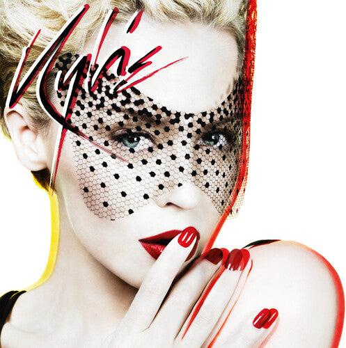 Kylie Minogue - X album cover. 