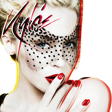 Kylie Minogue - X album cover. 