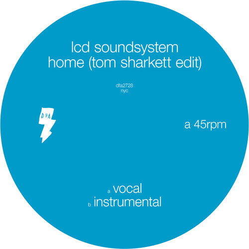 LCD Soundsystem - Home 12" single. 