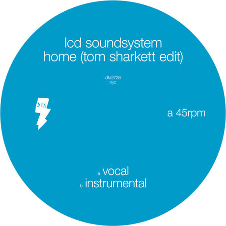 LCD Soundsystem - Home 12" single. 