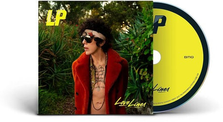 LP - Love Lines album cover and CD.  