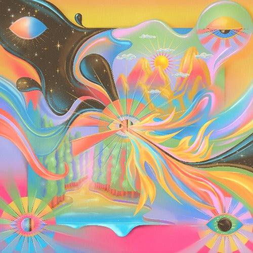 Light Places (Light Blue Transparent Vinyl)