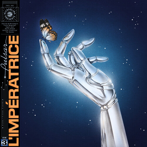 L'Imperatrice - Pulsar album cover. 