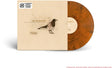 La Dispute - Somewhere at the Bottom of the River Between Vega and Altair album cover and orange with black smoke vinyl. 