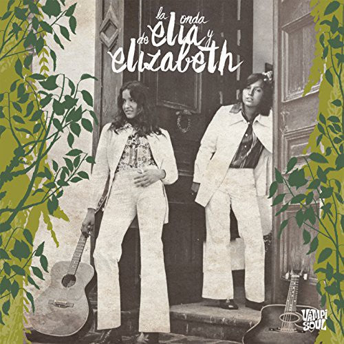 La Onda de Elia y Elizabeth album cover. 