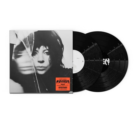 Lady Gaga - Mayhem album cover and 2LP vinyl. 