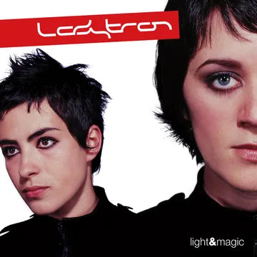 Ladytron - Light & Magic album cover art