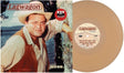 Lagwagon - Hoss album cover and beer colored vinyl. 