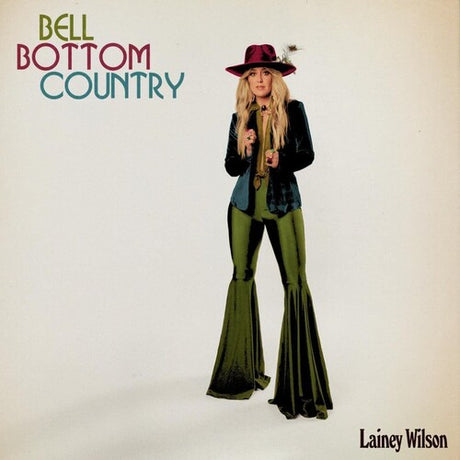 Lainey Wilson Bell Bottom Country album cover