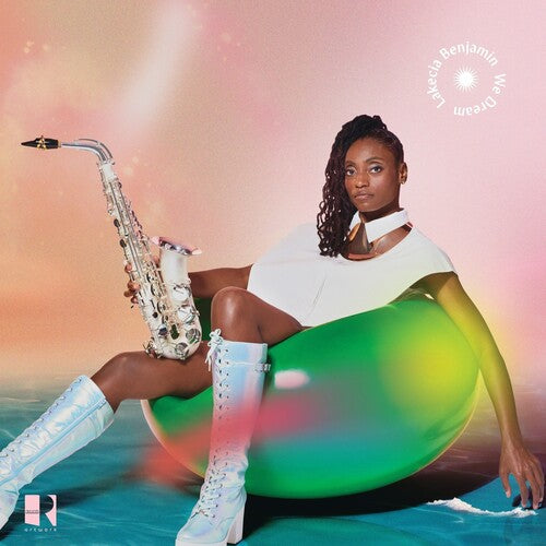 Lakecia Benjamin - We Dream album cover. 