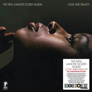Lamont Dozier - Love and beauty album cover art