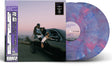 Larry June & Cardo - Night Shift album cover and 2LP cotton candy skies vinyl. 