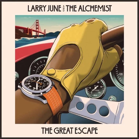Larry June & The Alchemist - The Great Escape album cover. 