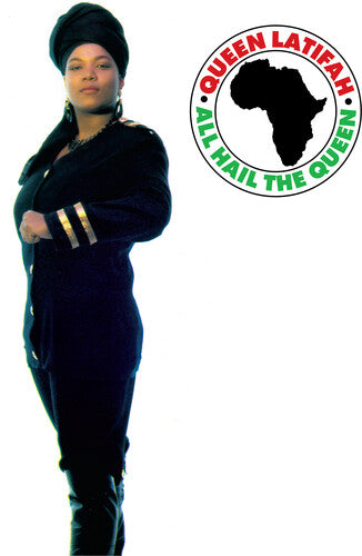 Queen Latifah All Hail the Queen album cover