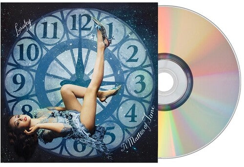 Laufey - A Matter Of Time album cover and CD. 
