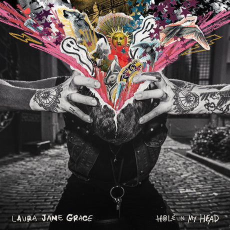 Laura Jane Grace - Hole In My Head album cover. 