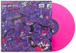 Laura Jane Grace - Adventure Club album cover and hot pink vinyl