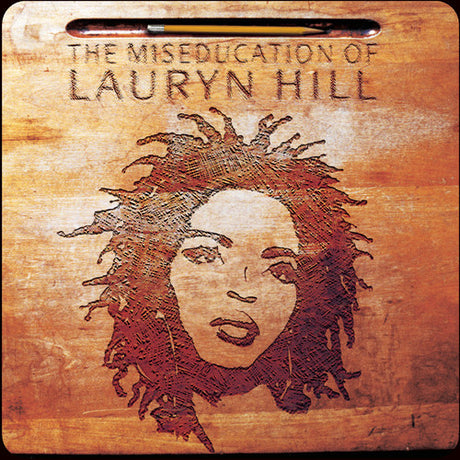 Lauryn Hill - The Miseducation Of Lauryn Hill CD album cover. 