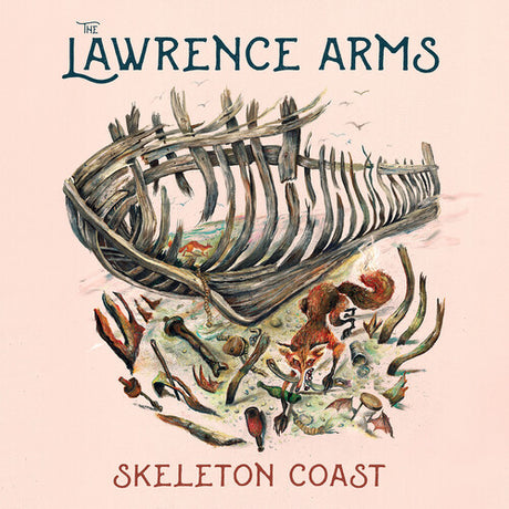 The Lawrence Arms - Skeleton Coast album cover