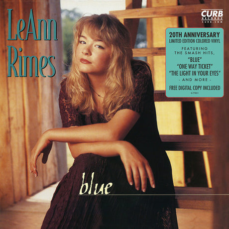 LeAnn Rimes - Blue album cover. 