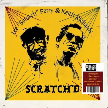 Lee "Scratch" Perry & Keith Richards album cover