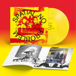 Lee 'Scratch' Perry & Mouse On Mars- Spatial, no problem album cover, yellow vinyl, and booklet