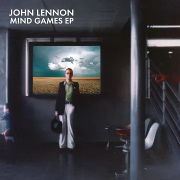 John Lennon - Mind Games album cover art