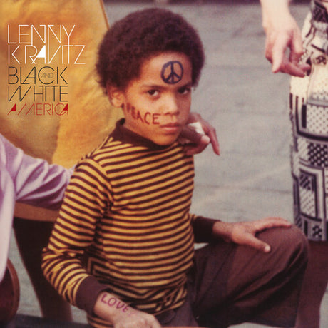 Lenny Kravitz - Black and White America album cover. 