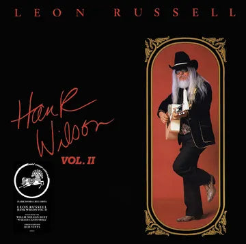 Leon Russell Hank Wilson album cover