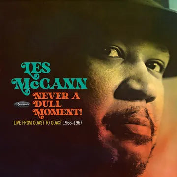 Les McCann Never A Dull Moment album cover