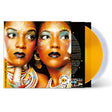 Les Nubians - One Step Forward album cover and 2LP orange and white vinyl