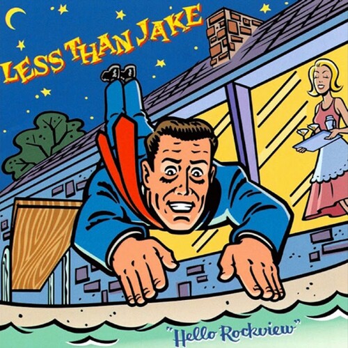 Less Than Jake - Hello Rockview album cover. 
