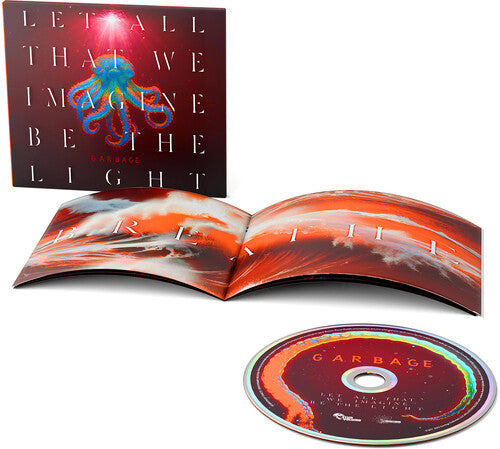 Garbage - Let All That We Imagine Be The Light album cover and CD. 