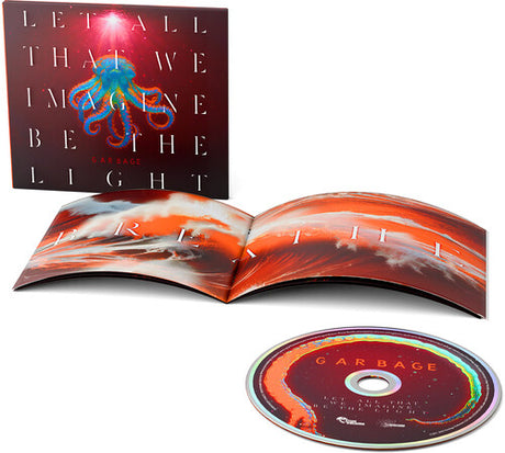Garbage - Let All That We Imagine Be The Light album cover and CD. 