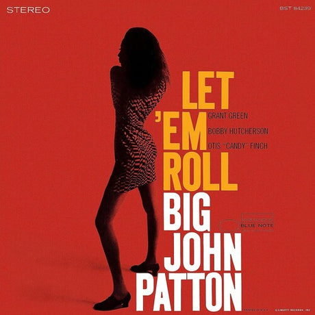 Big John Patton - Let 'Em Roll album cover. 