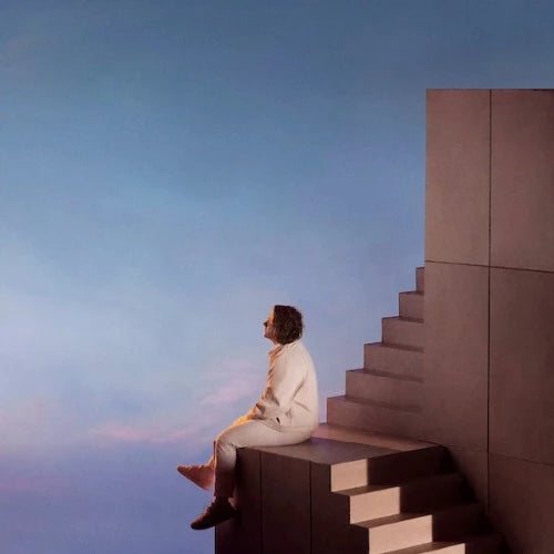 Lewis Capaldi - Broken By Desire To Be Heavenly Sent album cover. 