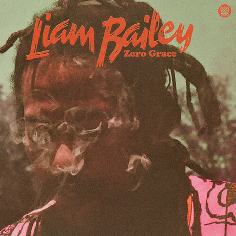 Liam Bailey - Zero Grace album cover. 
