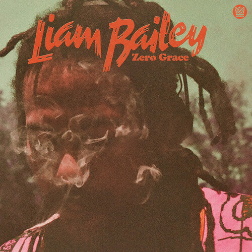 Liam Bailey - Zero Grace album cover. 