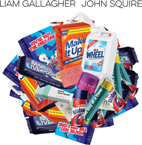Liam Gallagher & John Squire - S/T album cover. 