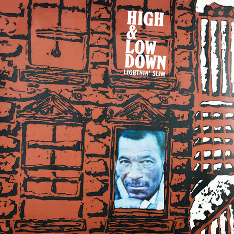 Lightnin' Slim - High & Low Down album cover. 