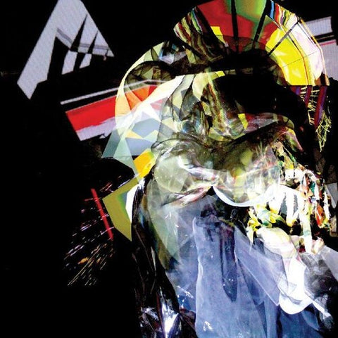 Rob Mazurek & Exploding Star Orchestra - Lightning Dreamers album cover. 