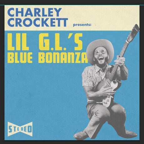 Charley Crockett - Lil G.I.’s Blue Bonanza album cover. 