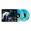 Lil Uzi Vert - Eternal Atake album cover and 2LP blue galaxy vinyl. 