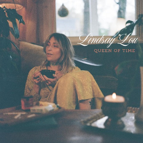 Lindsay Lou - Queen Of Time album cover. 