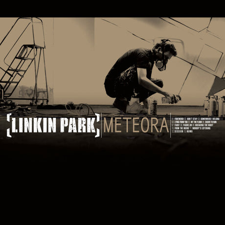 Linkin Park - Meteora album cover. 