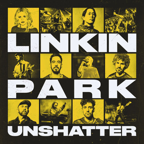 Linkin Park - Unshatter (Live In Sao Paulo) album cover. 