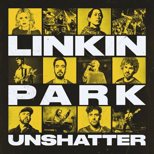 Linkin Park - Unshatter (Live In Sao Paulo) album cover. 
